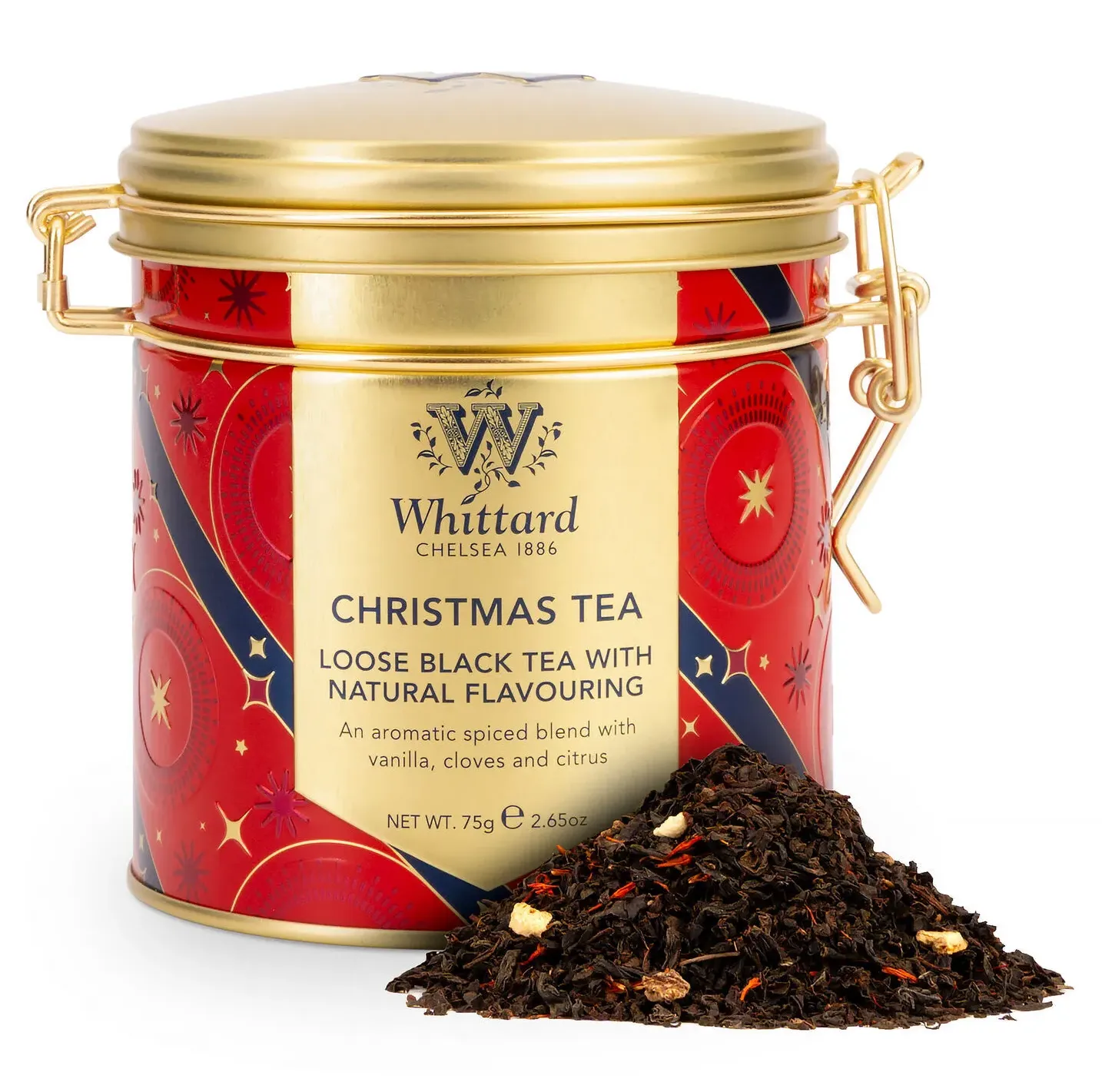 Whittard Christmas Tea Clip Top Tin 3.webp
