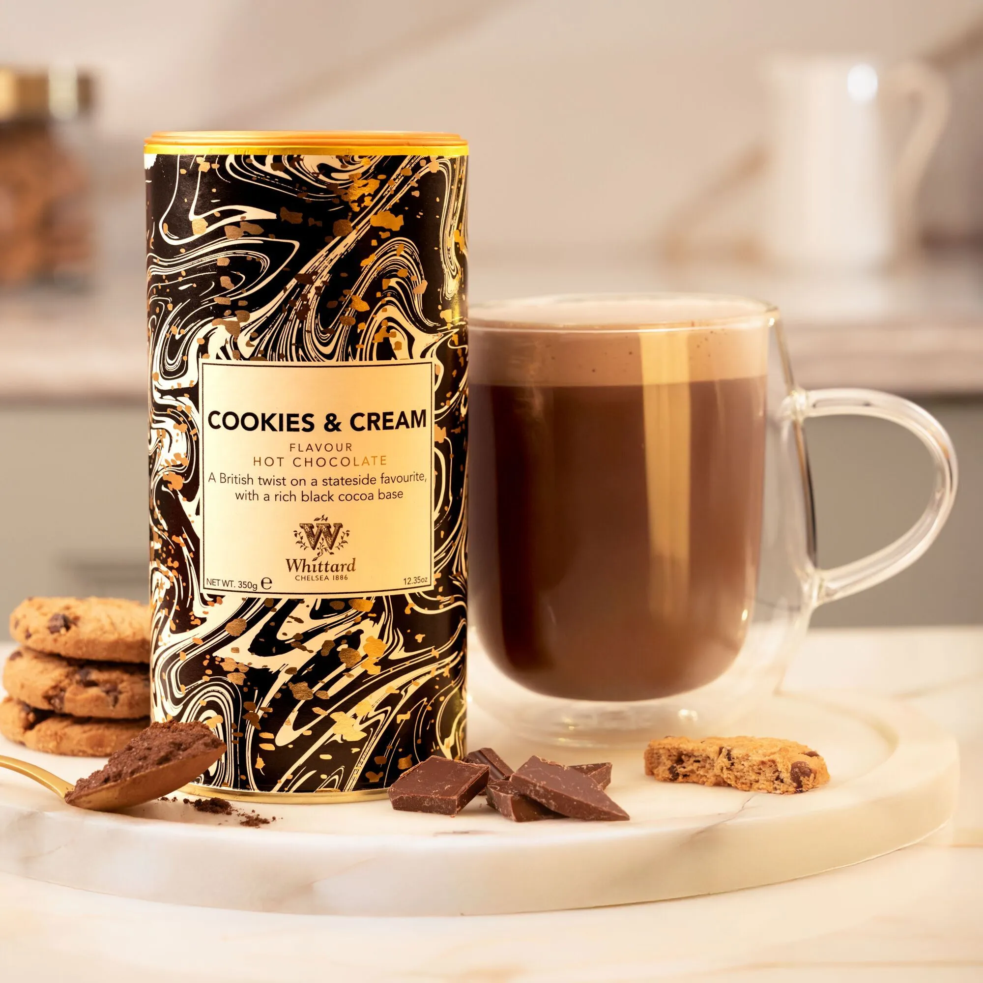 whittard Cookies and Cream Flavour Hot Chocolate.webp