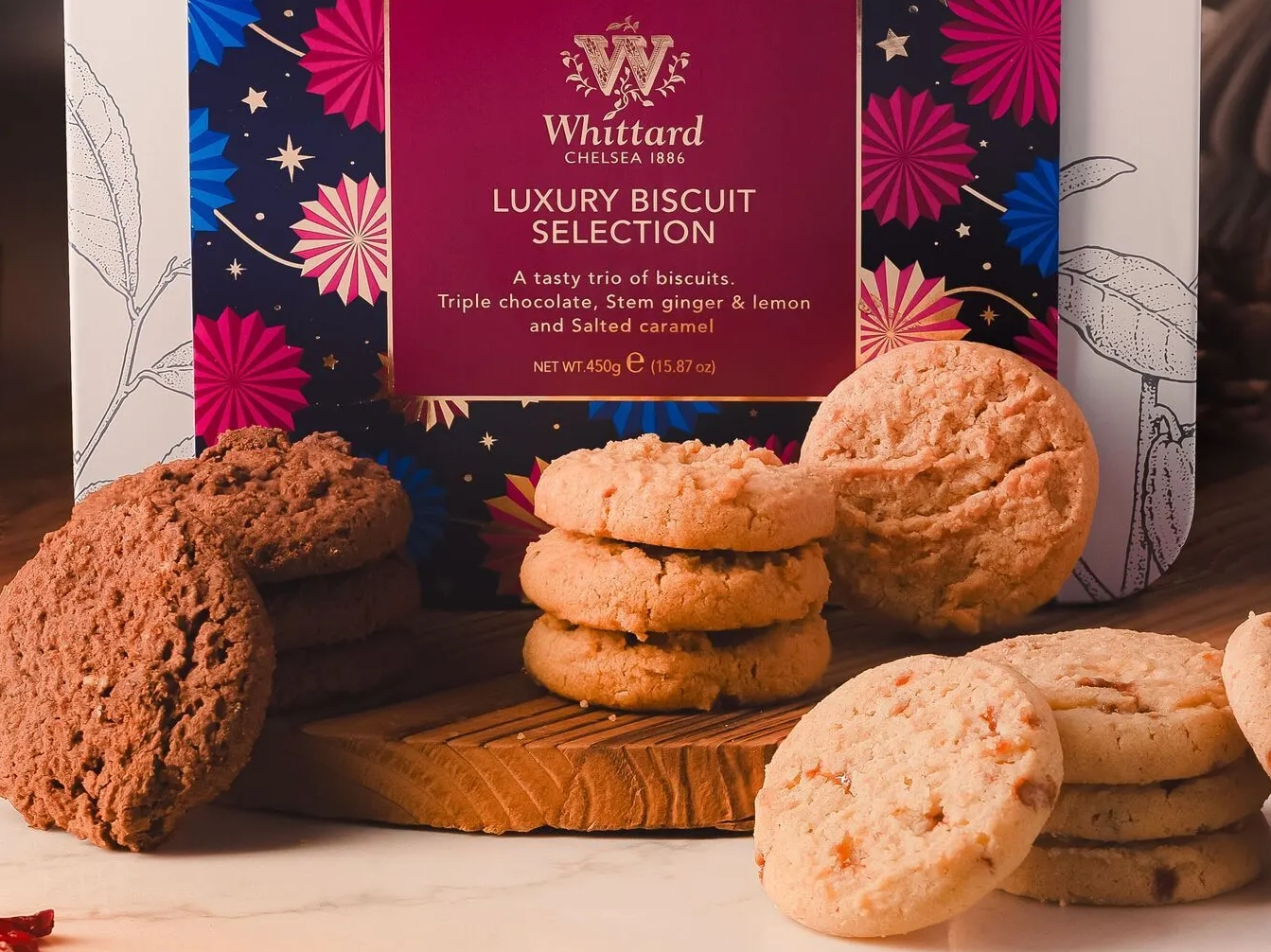 Whittard Luxury Biscuits Selection Tin 5.webp