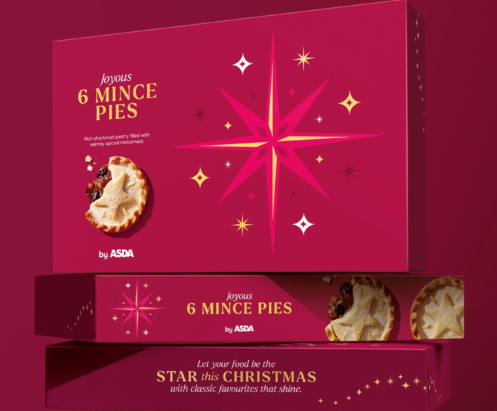 ASDA Joyous 6 Mince Pies 2.webp