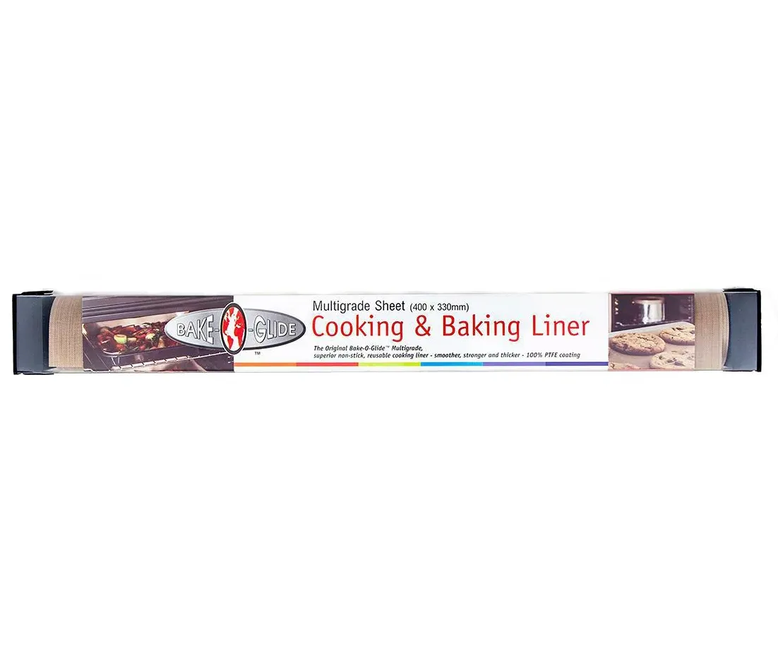Bake-O-Glide Non-stick Multigrade Reusable Cooking & Baking Liner 40 x 33cm 2.webp