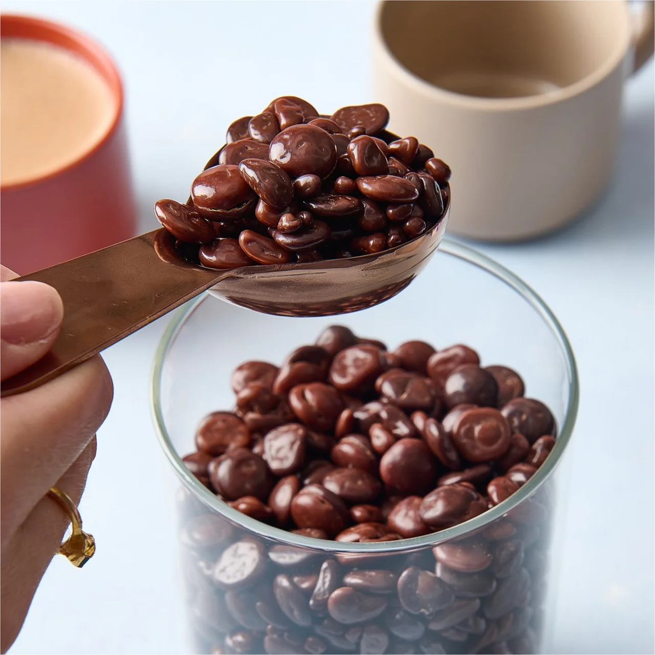 Cocoa Canopy Rich Dark Crafted Hot Chocolate Beads 225g 6.webp