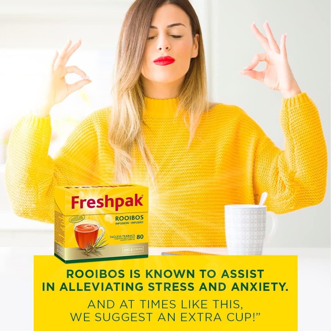 Freshpak Rooibos Caffeine Free Infusion Teabags 80 per pack 5.jpg