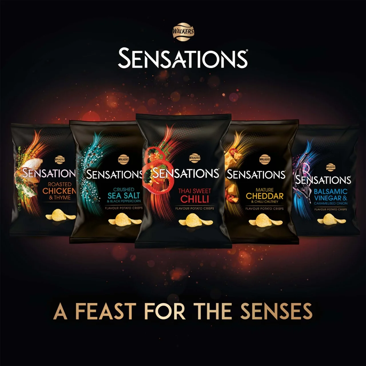 Sensations Balsamic Vinegar & Caramelised Onion Sharing Bag Crisps 3.webp