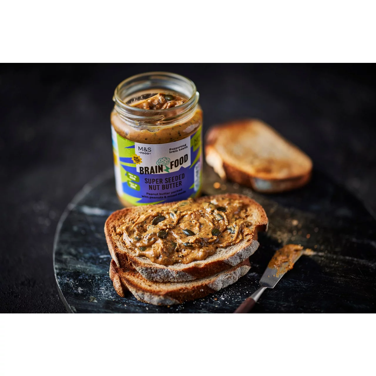 M&S Brain Food Super Seeded Nut Butter 3.webp