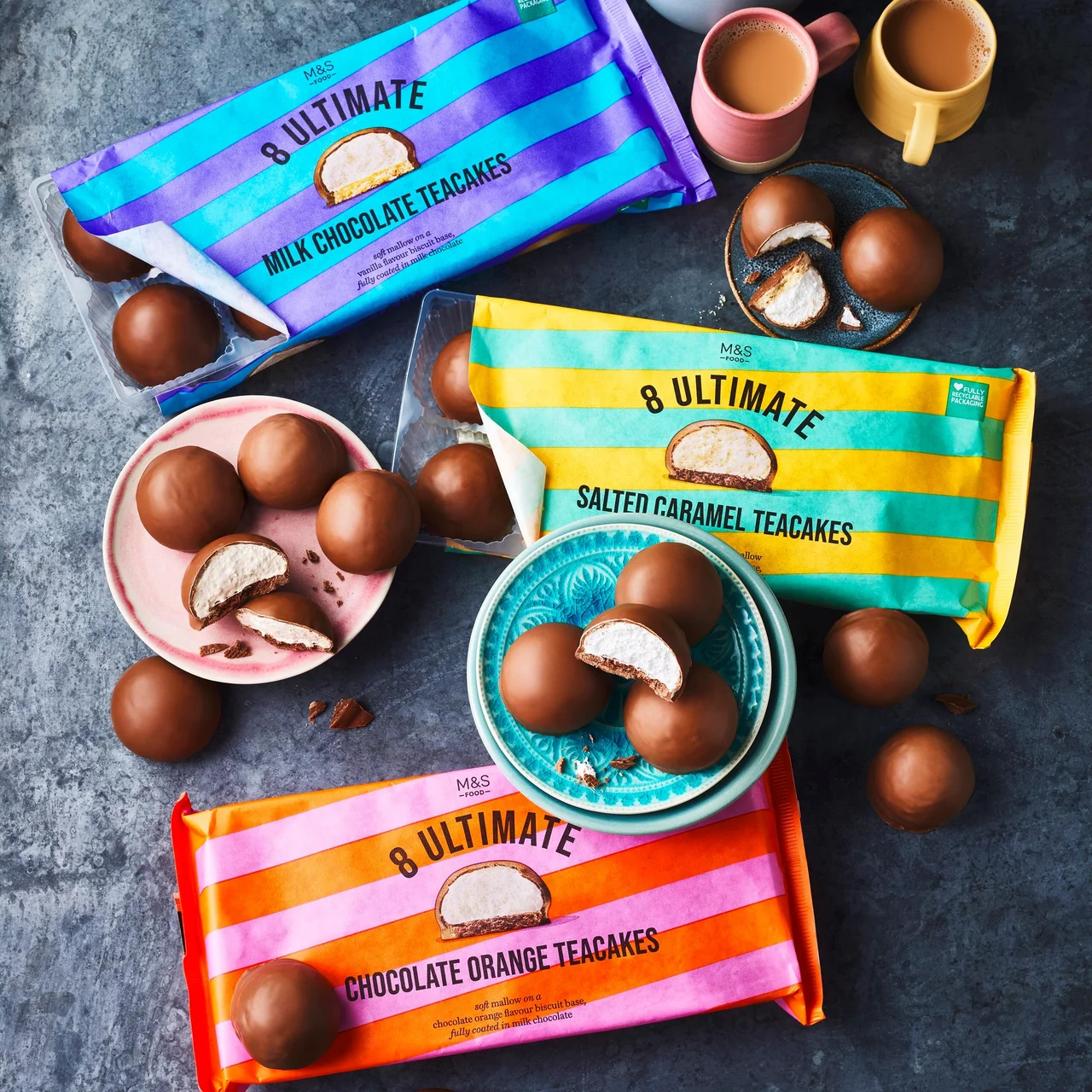 M&S 8 Ultimate Salted Caramel Teacakes 2.webp