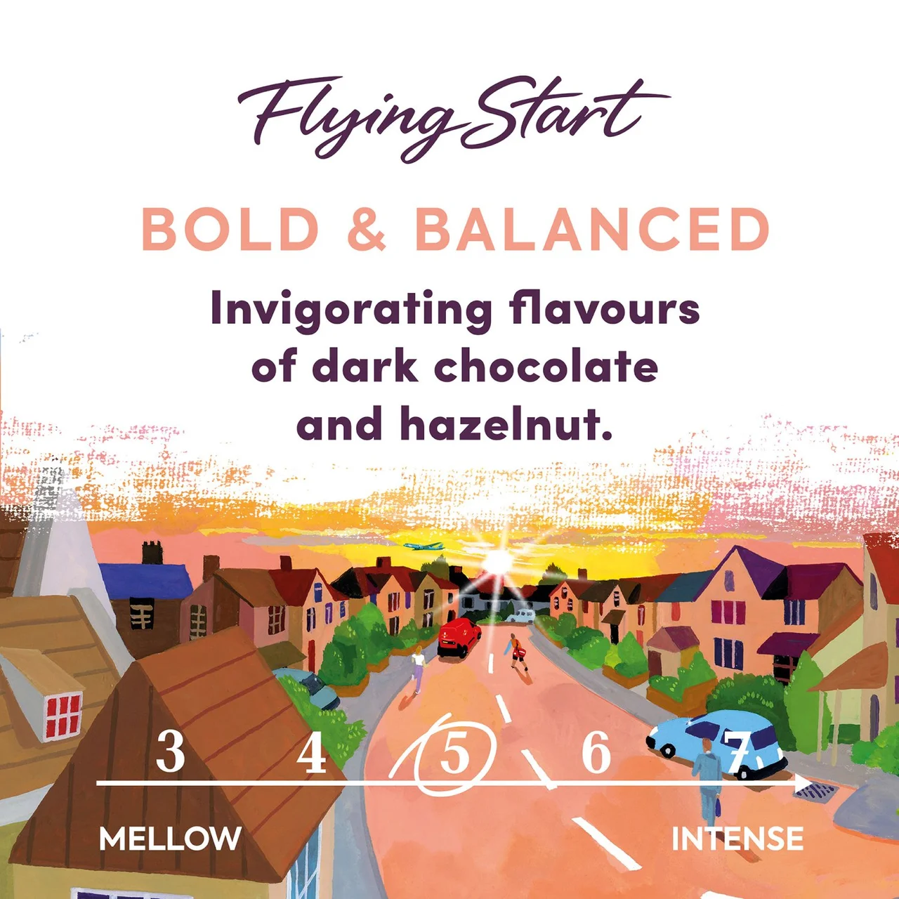 Taylors of Harrogate Flying Start 100% Arabica Coffee Ground Coffee 200g 2.webp