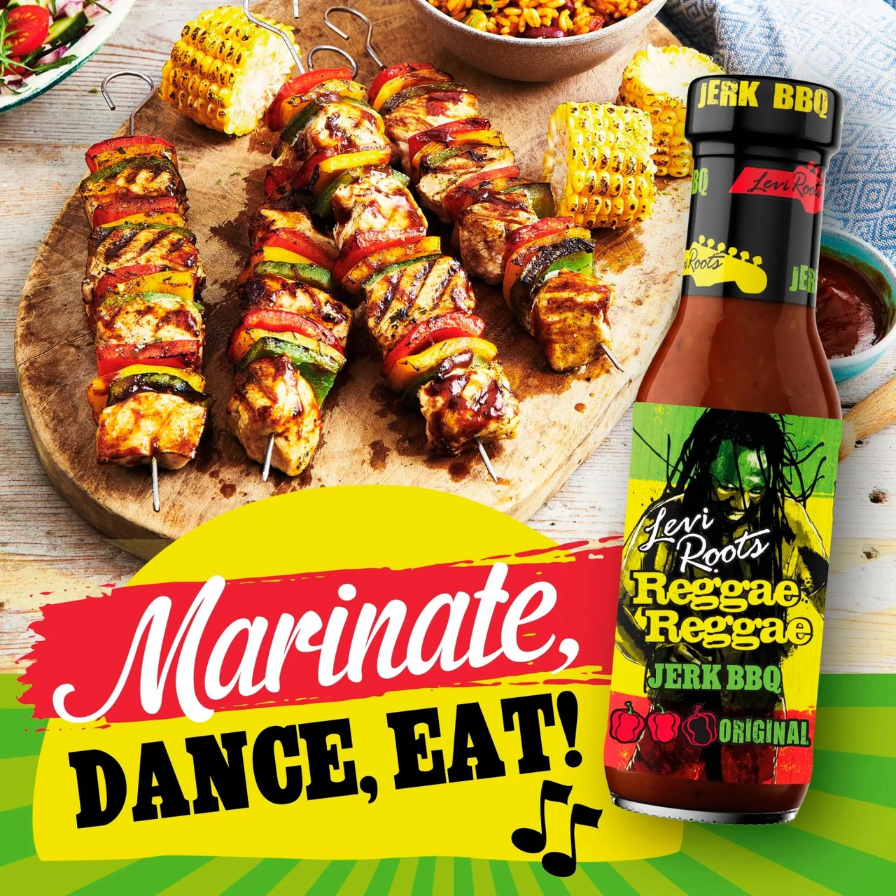 Levi Roots Reggae Reggae Jerk BBQ Sauce 290g 3.webp