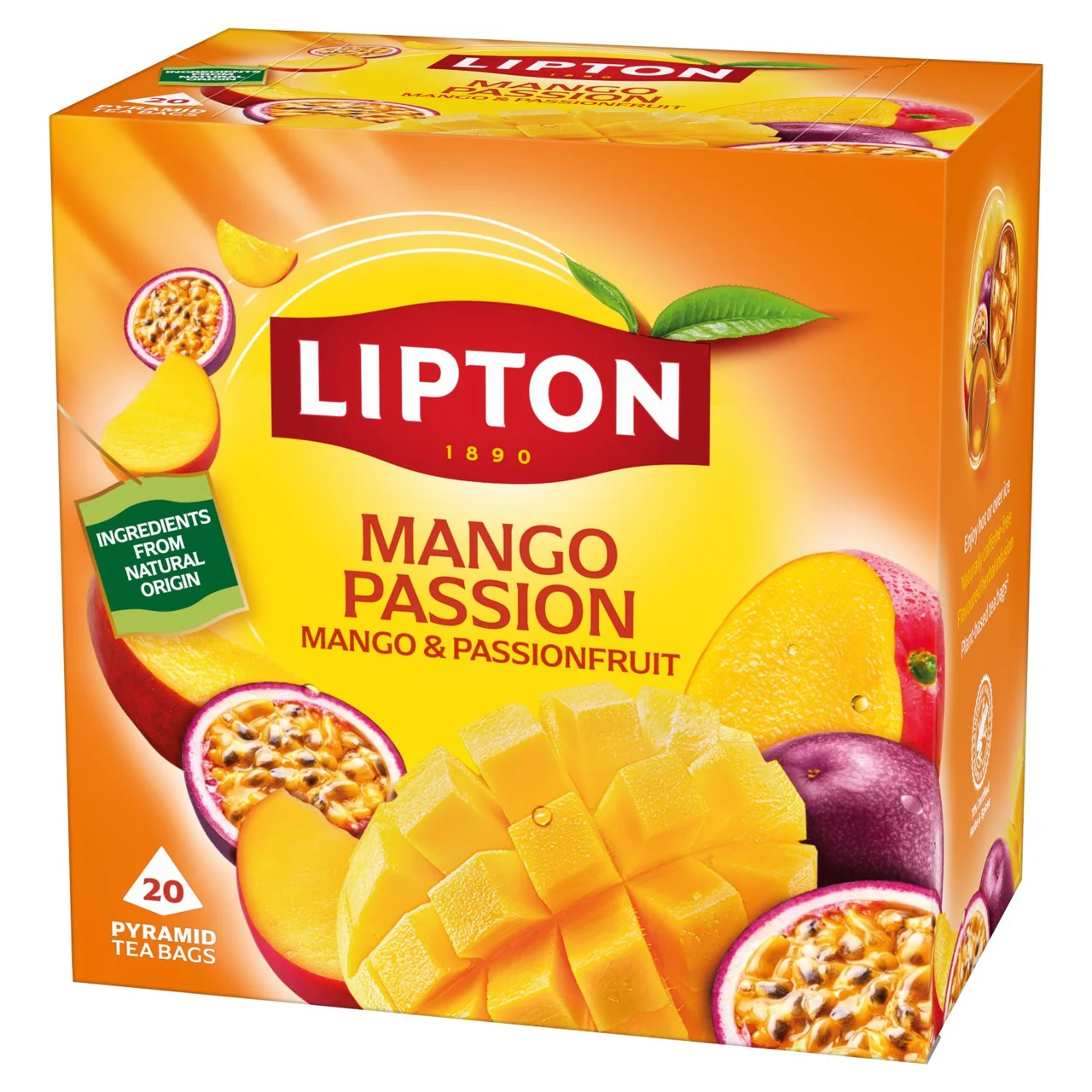 Lipton Fruit Tea Mango Passion Tea Bags 2.webp
