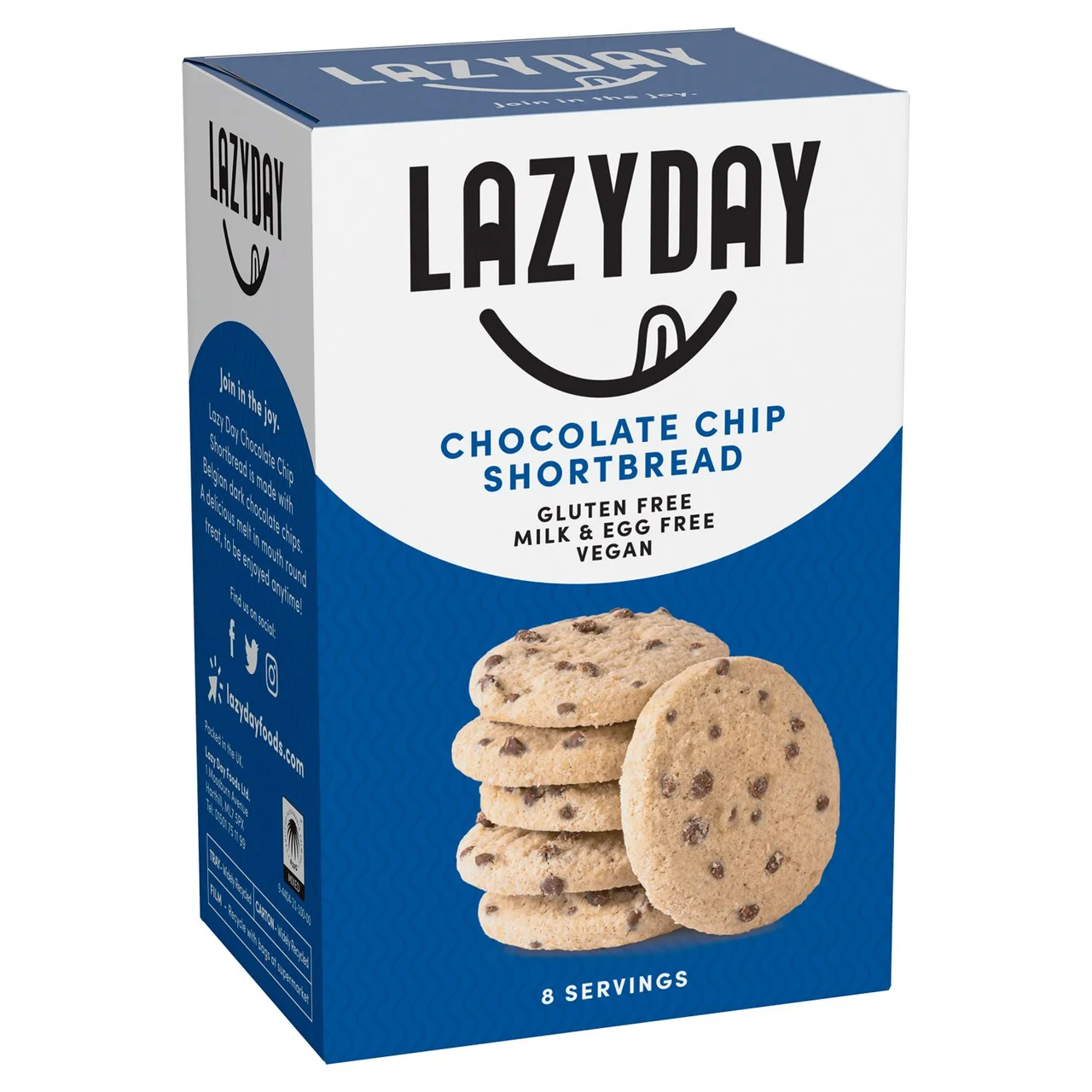 Lazy Day Foods Award Winning Chocolate Chip Shortbread 2.webp