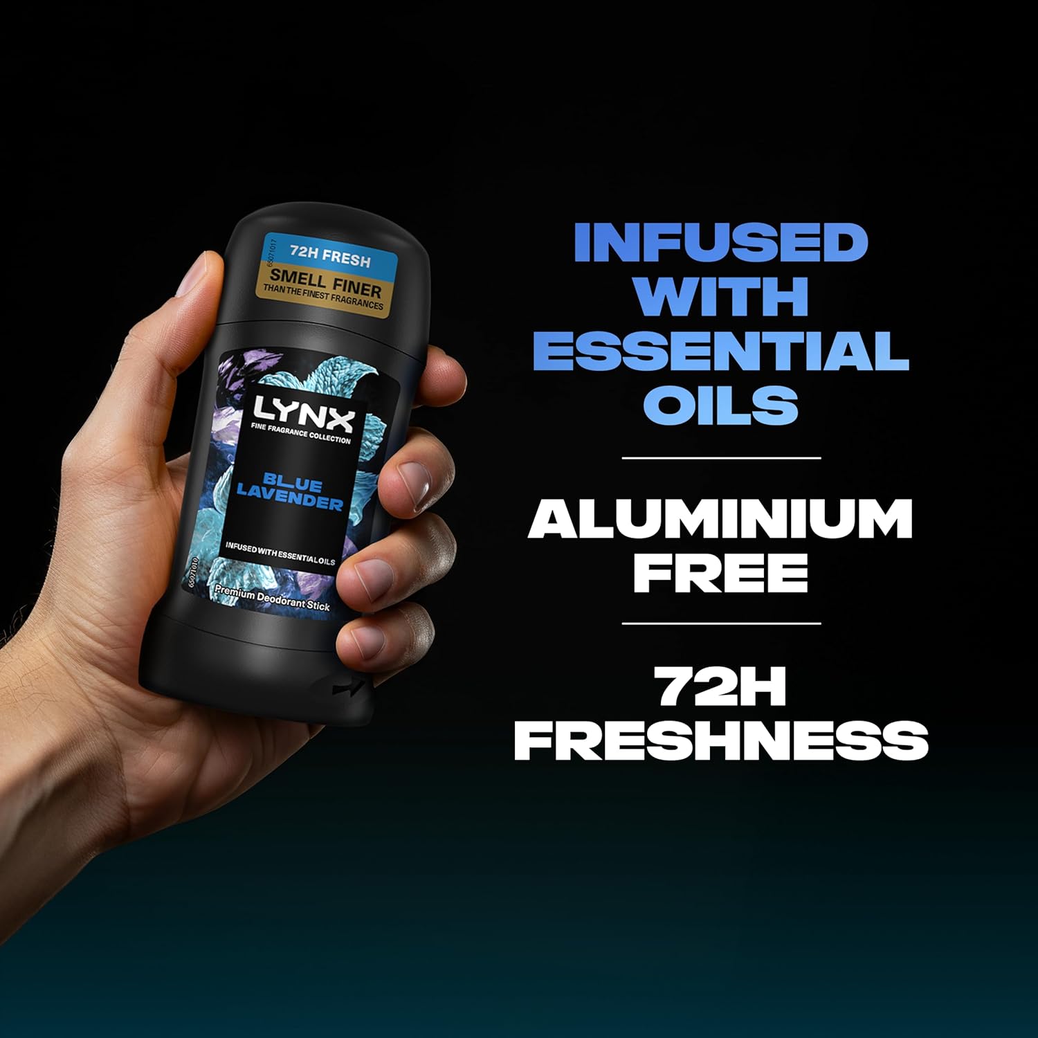 Lynx Fine Fragrance Collection Blue Lavender Premium Deodorant Stick 50ml 4.jpg