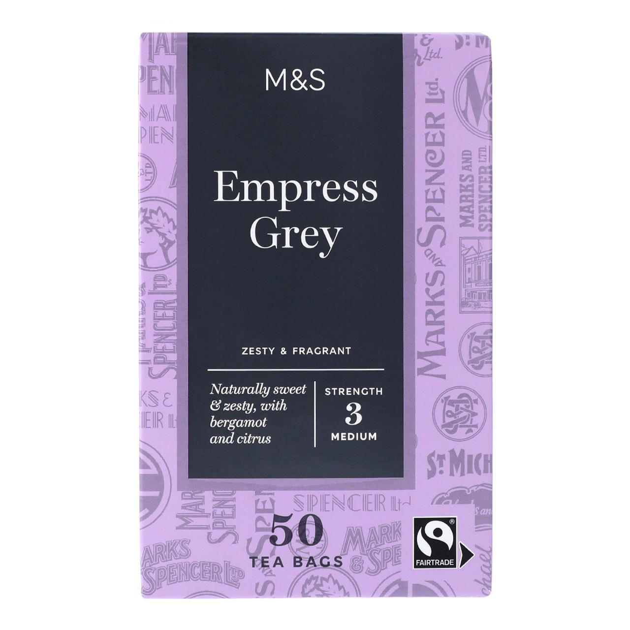 M&amp;S Fairtrade Empress Grey Tea Bags 50 per pack.jpg
