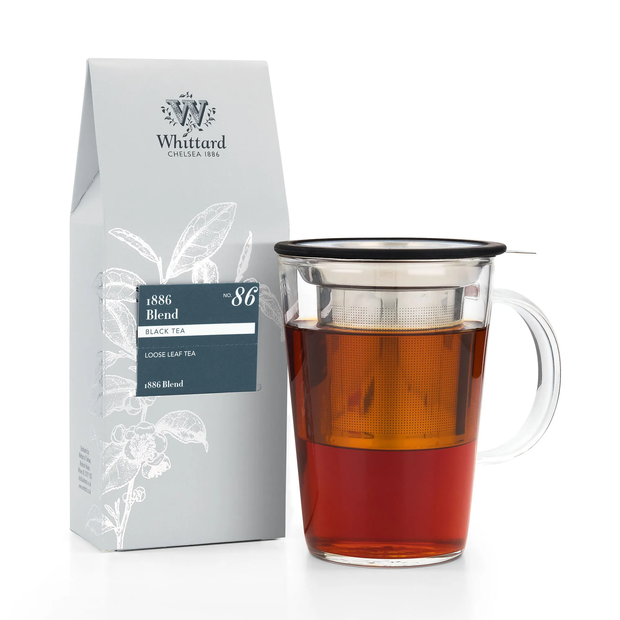 Whittard 1886 Blend Loose Tea Pouch 100g 4.webp