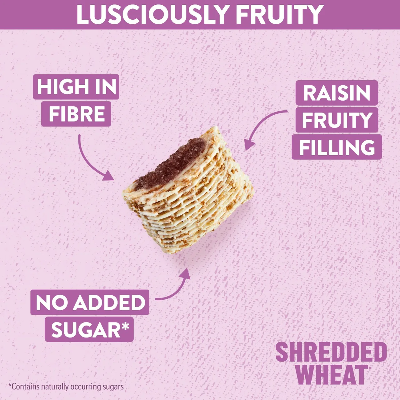 Shredded Wheat Bitesize Raisin Wheats Cereal 450g 5.webp