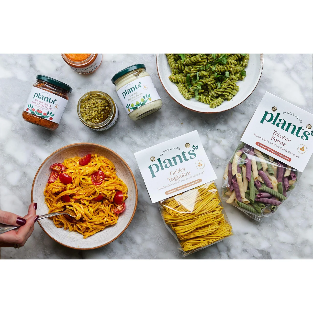 Plants Sundried Tomato Vegan Pesto 180g 2.webp