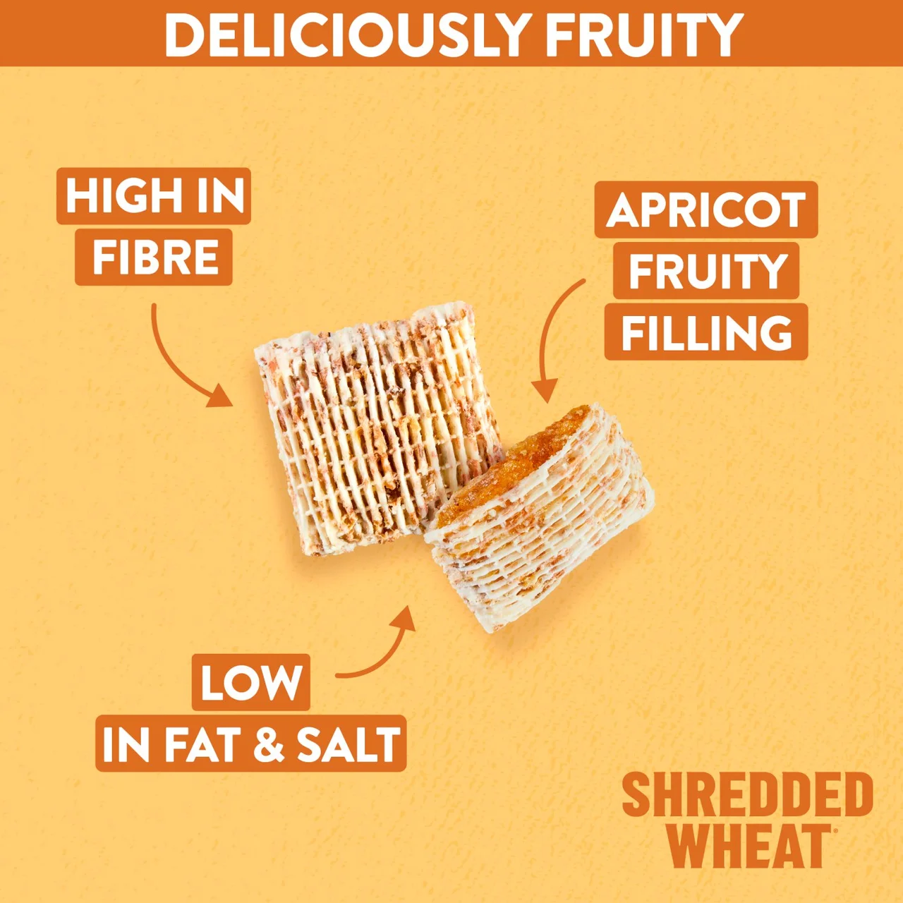Shredded Wheat Bitesize Apricot Wheats Cereal 3.webp
