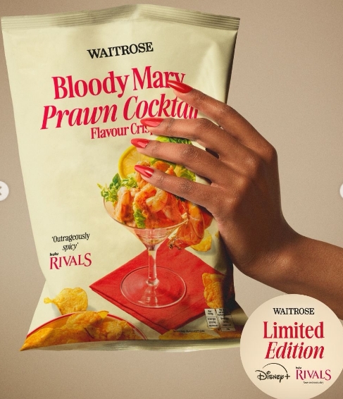 Waitrose Bloody Mary Prawn Cocktail Crisps 150g 2.jpg