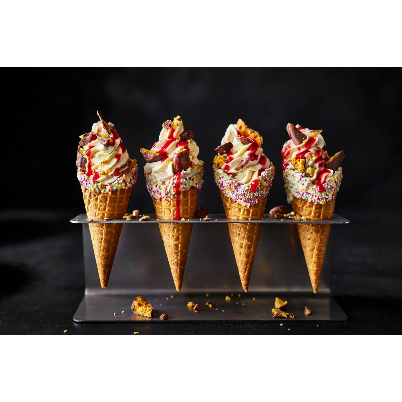 M&S 10 Waffle Cones 2.webp