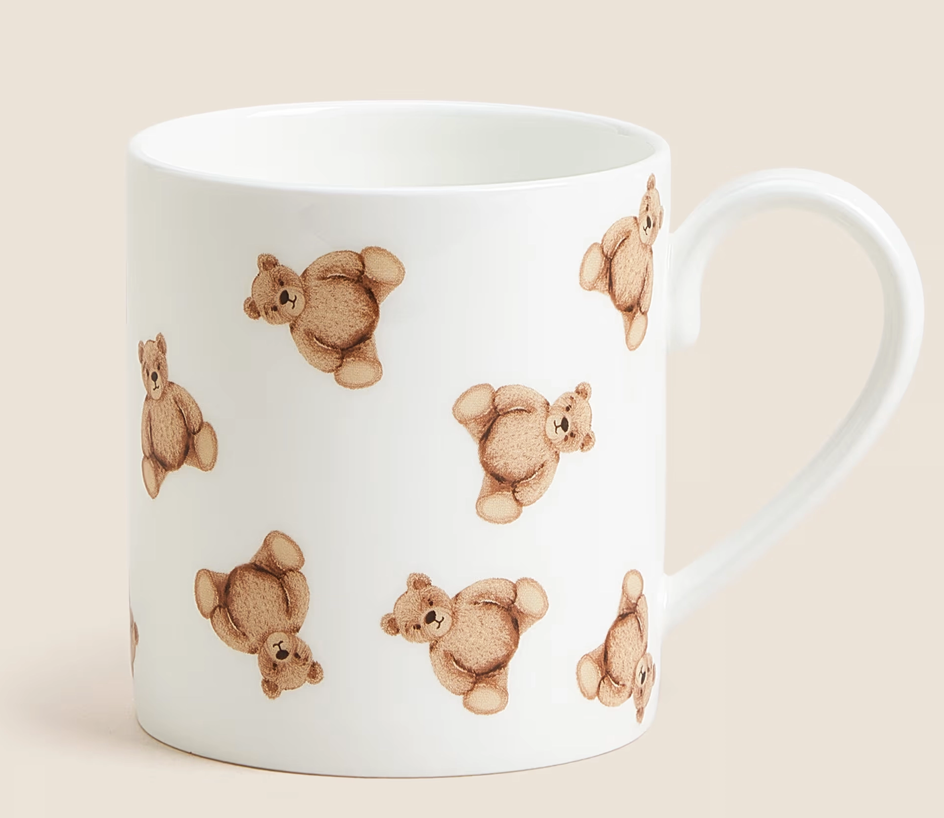 Marks & Spencer - Spencer Ceramic Bear Mug 390ml.webp