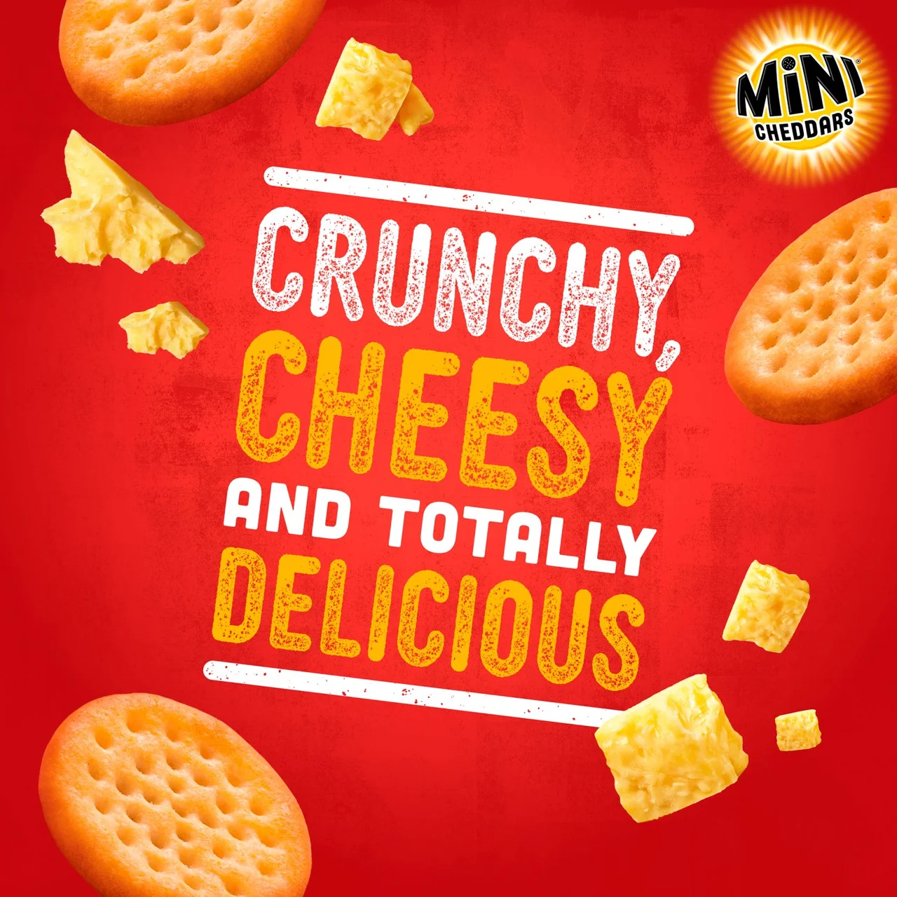 Jacob's Mini Cheddars Red Leicester Multipack Snacks 6 x 23g 2.webp