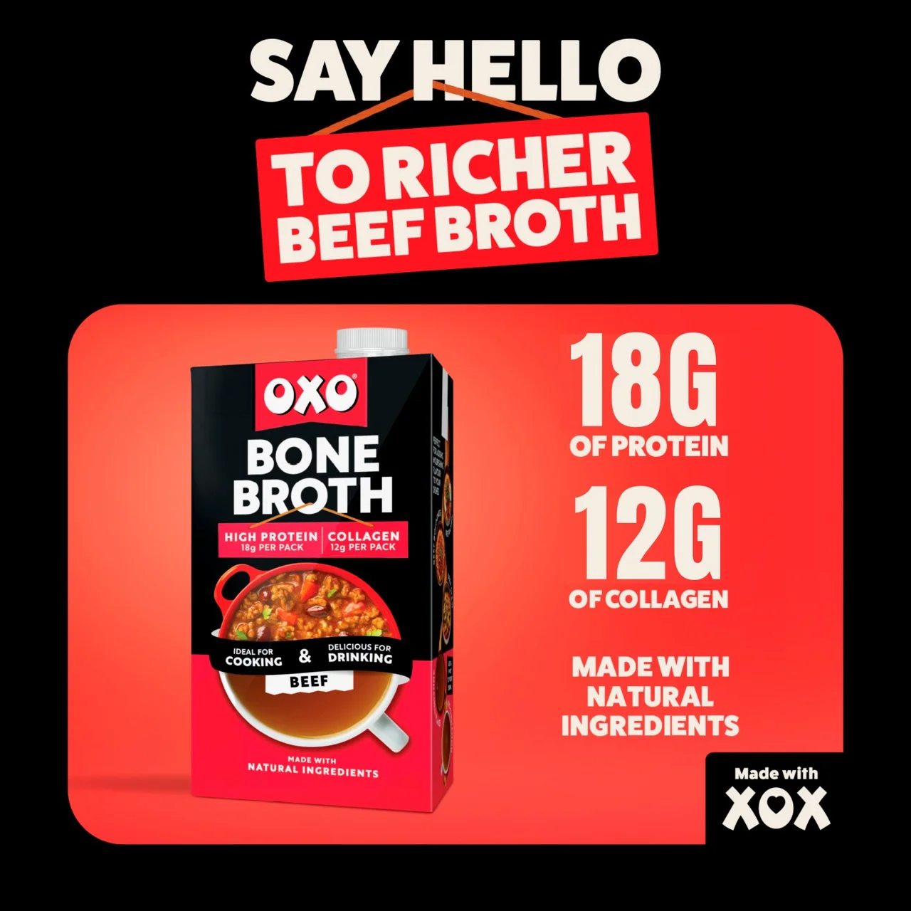Oxo Beef Natural Ingredients Bone Broth For Cooking & Drinking  2.webp