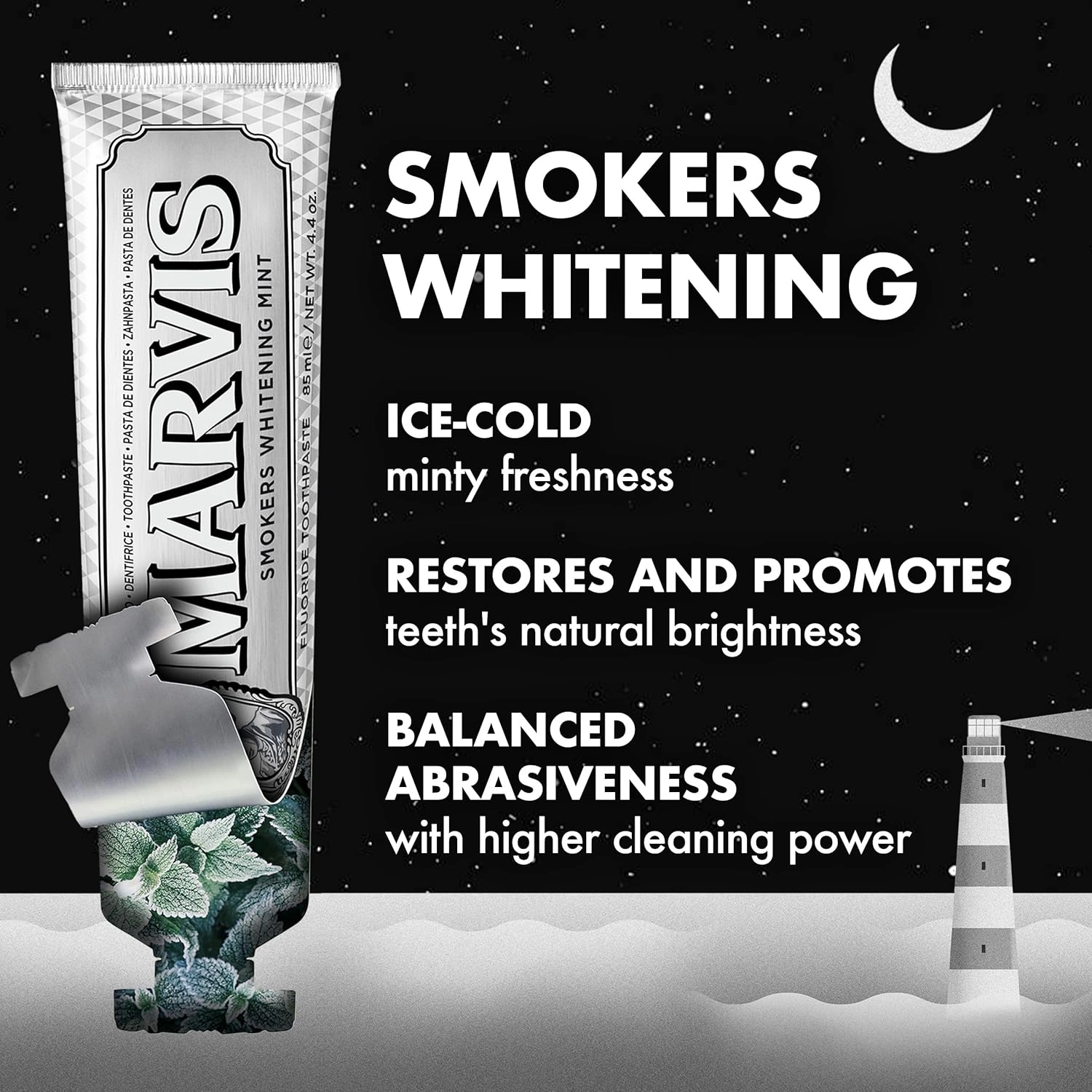 Marvis Smokers Whitening Mint Toothpaste 85ml 3.webp