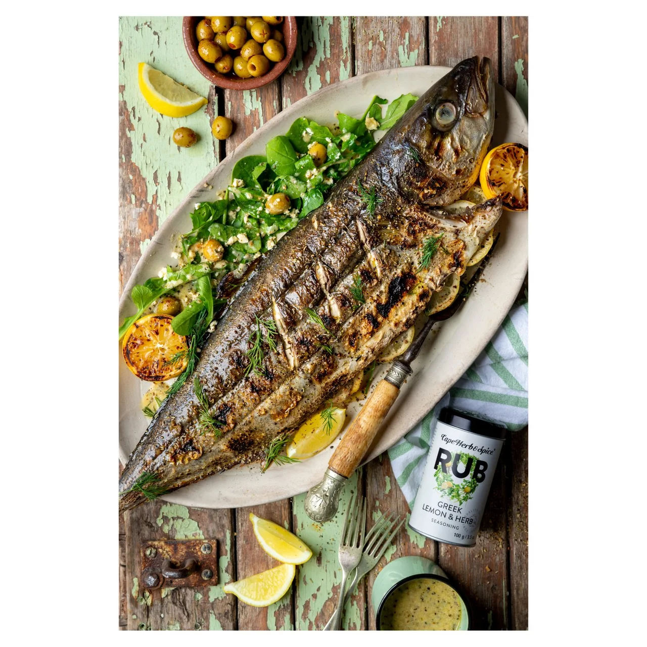 Cape Herb & Spice Rub Greek Style Lemon & Herb Seasoning 2.webp