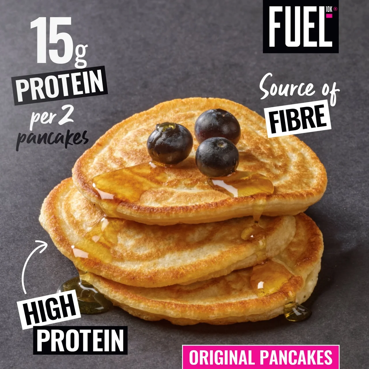 Fuel10K High Protein Pancake, Waffle & Crepe Mix - Original 3.webp