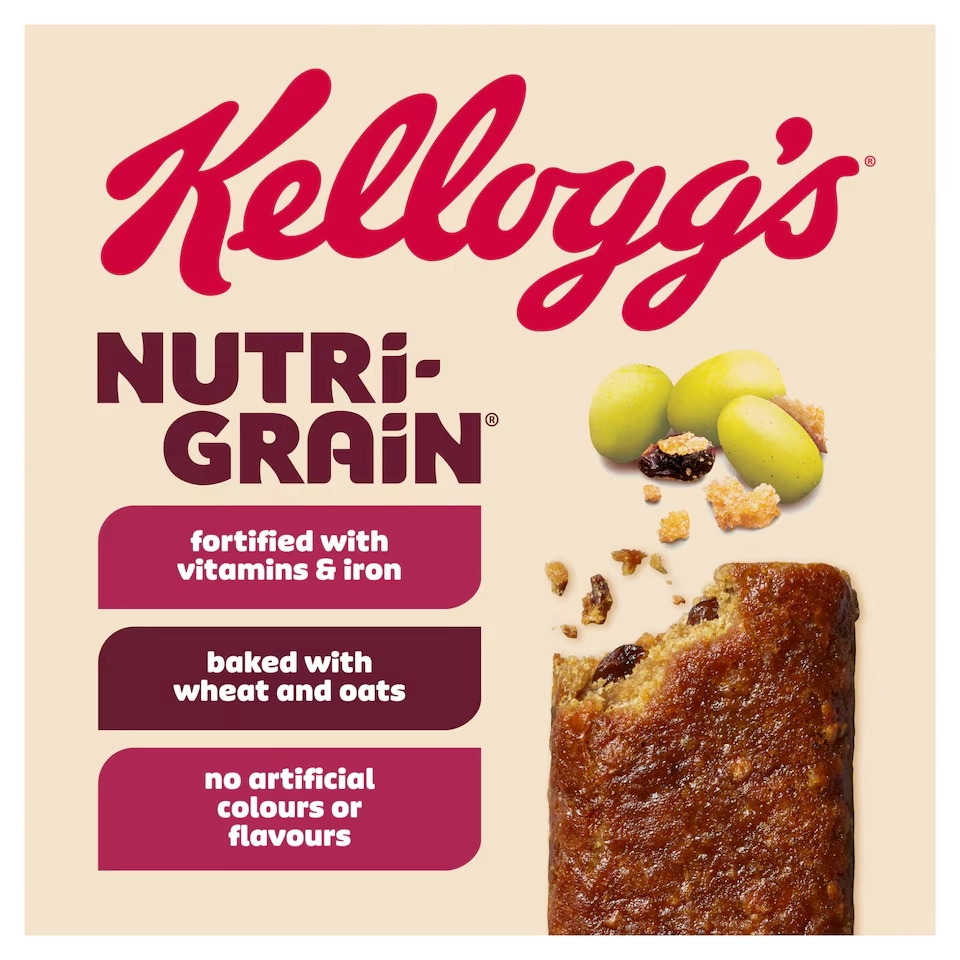 Kellogg's Nutri-Grain Bakes Raisin 4x45g 2.webp