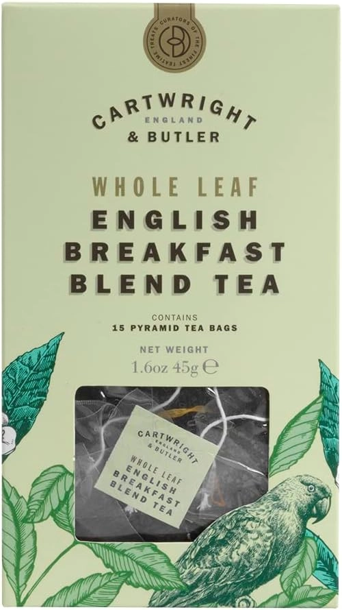 Cartwright & Butler English Breakfast Carton Whole Leaf Tea Bags 45g 2.webp
