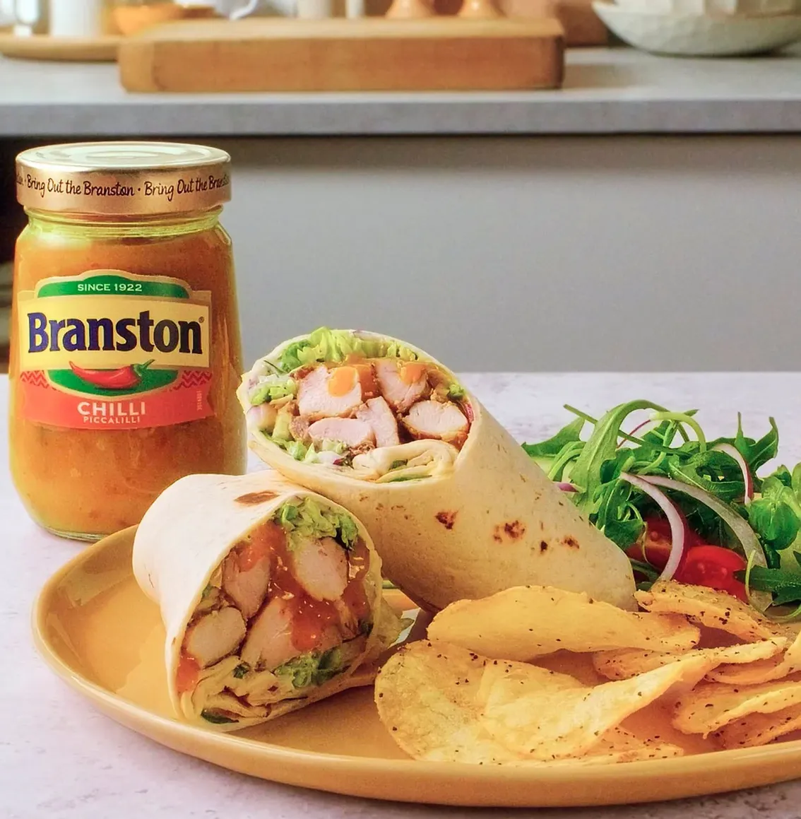 Branston Chilli Piccalilli 360g 3.webp