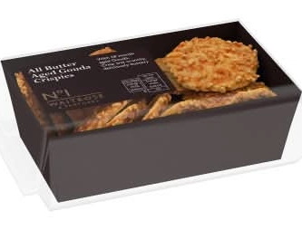 Waitrose No.1 All Butter Aged Gouda Crispies 75g 3.webp