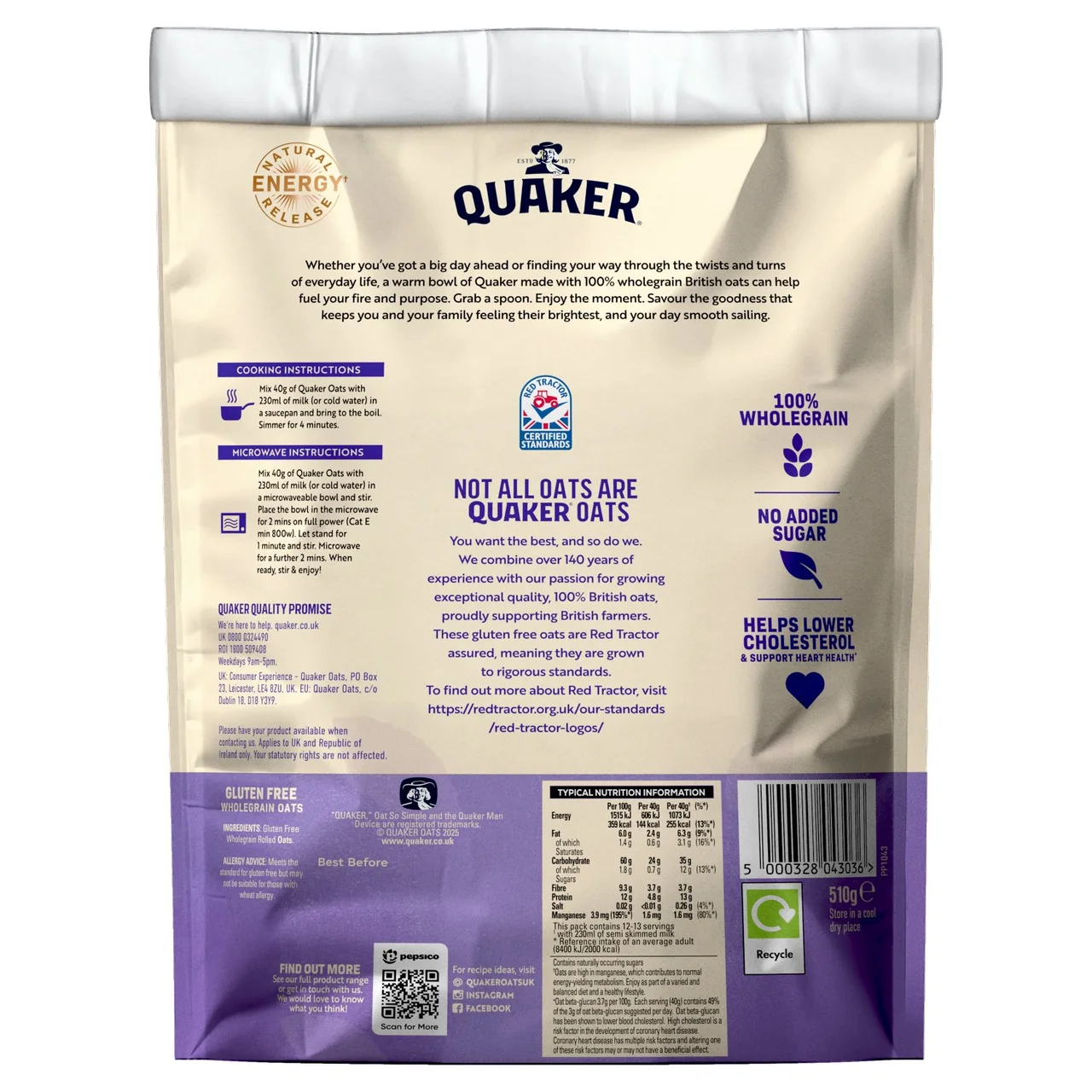 Quaker Gluten Free Porridge 2.webp