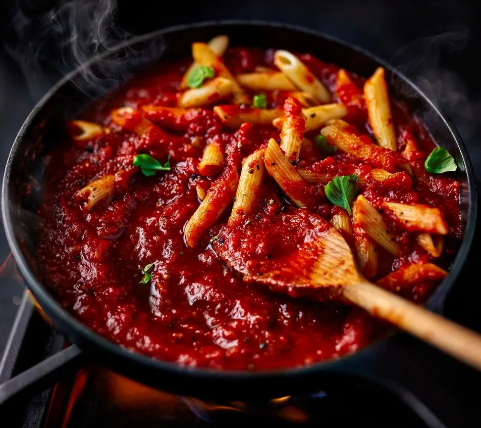 M&S Made In Italy Tomato & Basil Pasta Sauce 340g 3.webp