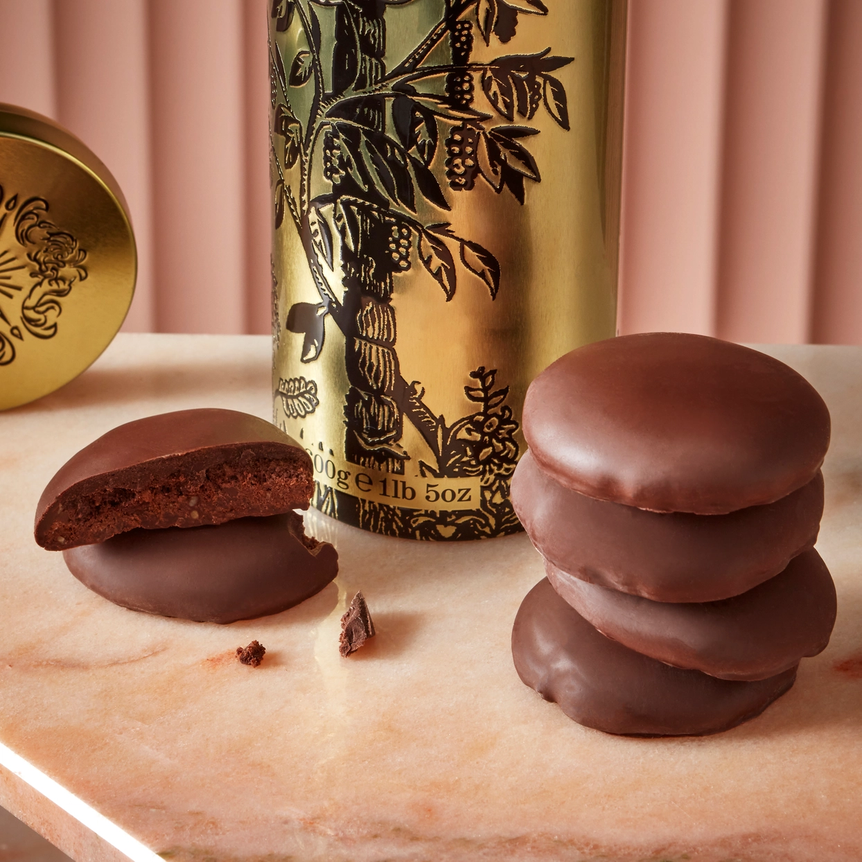 Fortnum & Mason Chocolossus Biscuits Tin 600g 2.webp