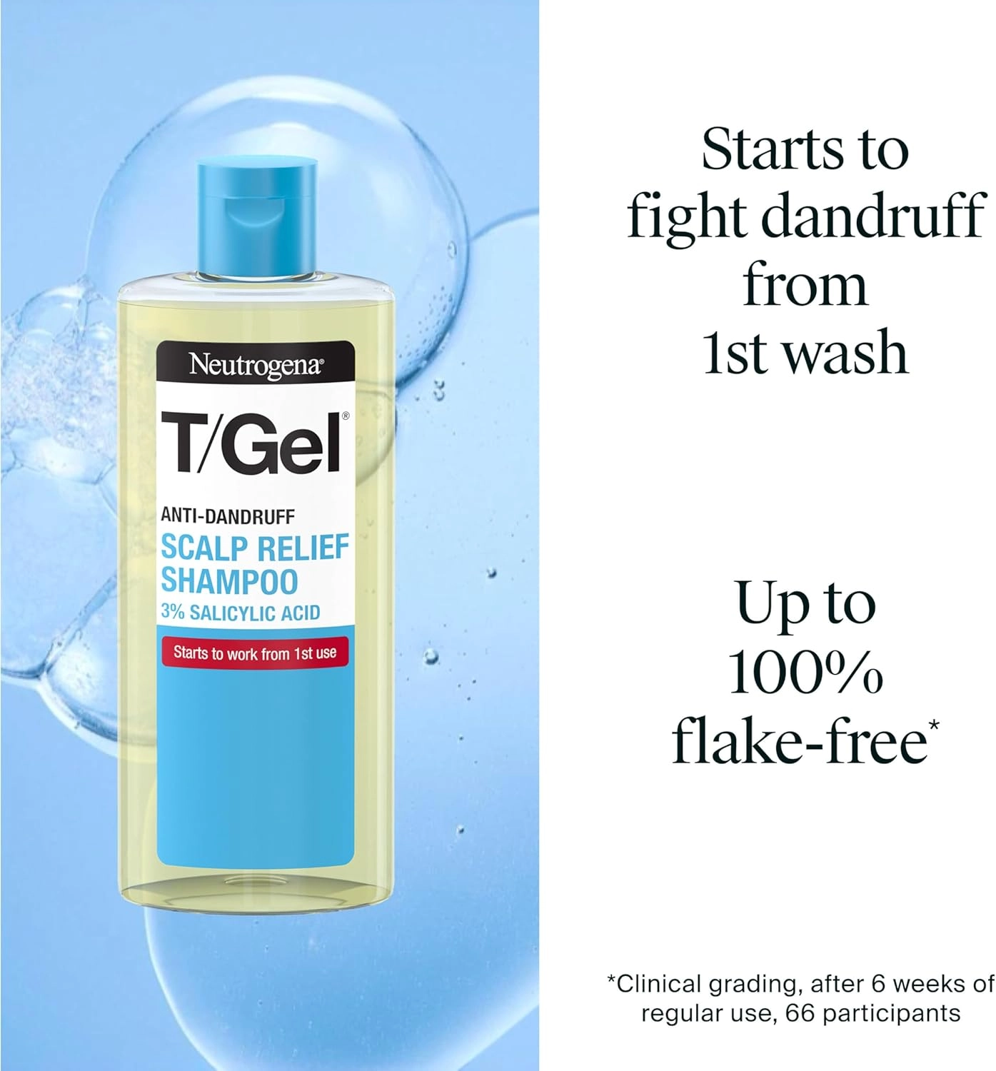 Neutrogena T-Gel Anti-Dandruff Shampoo 3% Salicylic Acid 250ml 3.webp