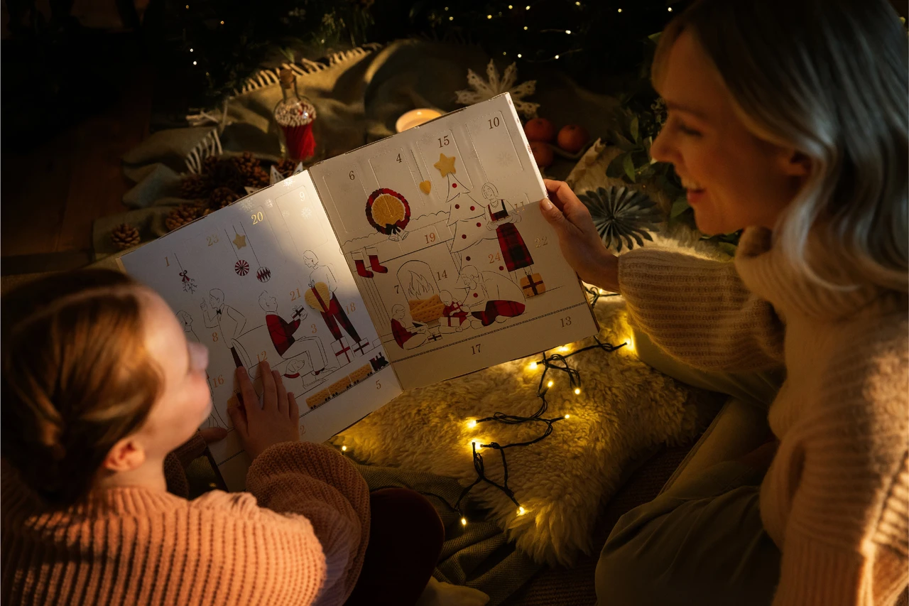 The Shortbread Advent Calendar 294g 4.webp