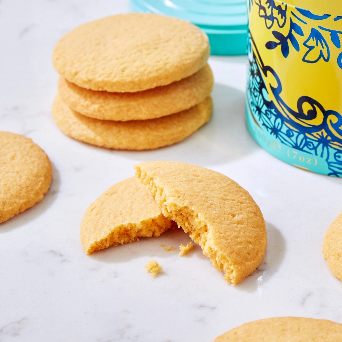 Fortnum & Mason Piccadilly Lemon Curd Biscuits, 200g 2.webp