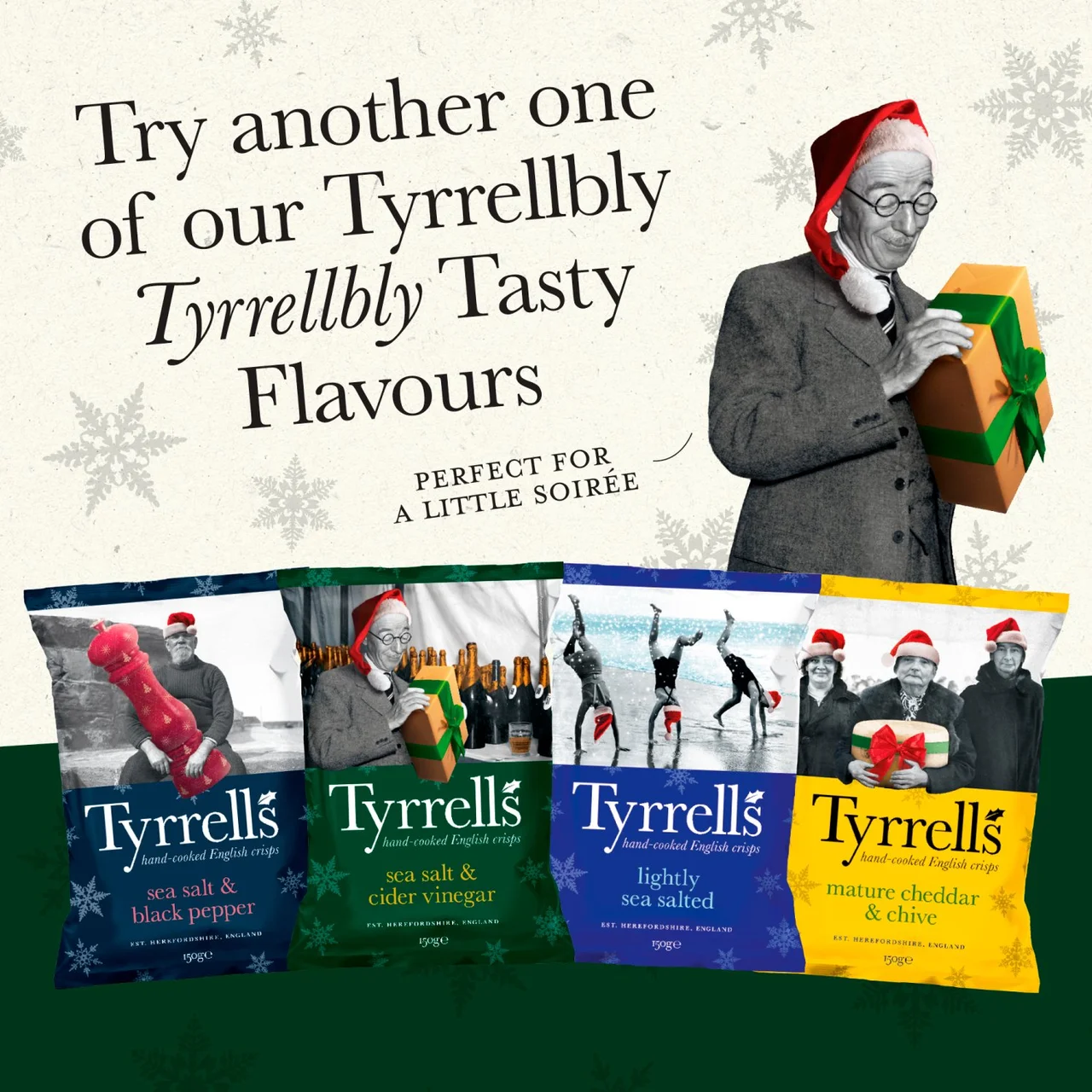 Tyrrells Sea Salt & Cider Vinegar Sharing Crisps 150g 2.webp