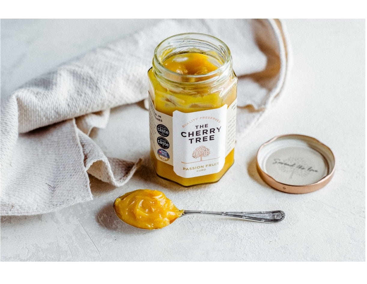The Cherry Tree Passion Fruit Curd 310g 2.jpg