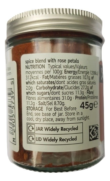 Marks & Spencer Ras El Hanout Spice Blend 45g 3.jpg