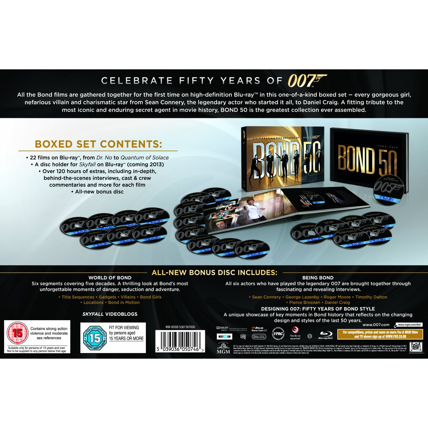 James Bond - 22 Film Collection [Blu-ray]4.jpg