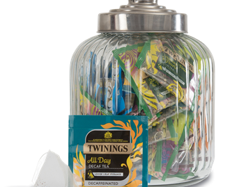 Twinings Large Ribbed Glass Jar with 70 Loose Leaf Pyramids small 2.png