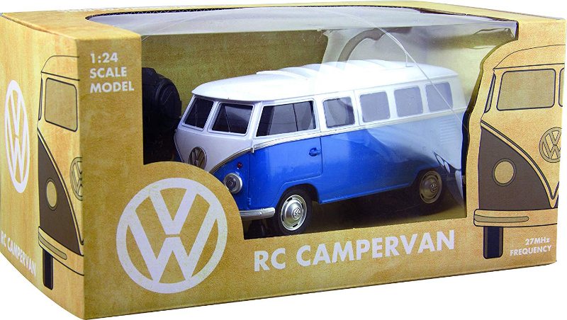 Volkswagen Campervan Remote Control Blue and White Model  2.jpg