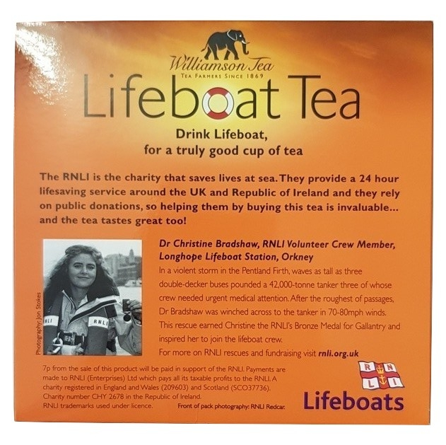 Williamson Tea Lifeboat Single Estate Pure Kenyan Tea 80 Teabags  4.jpg