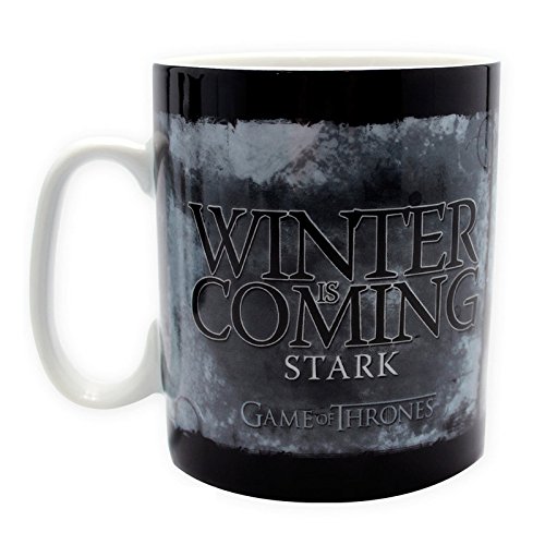 Game of Thrones 460 ml Large Porcelain Stark Mug 2.jpg