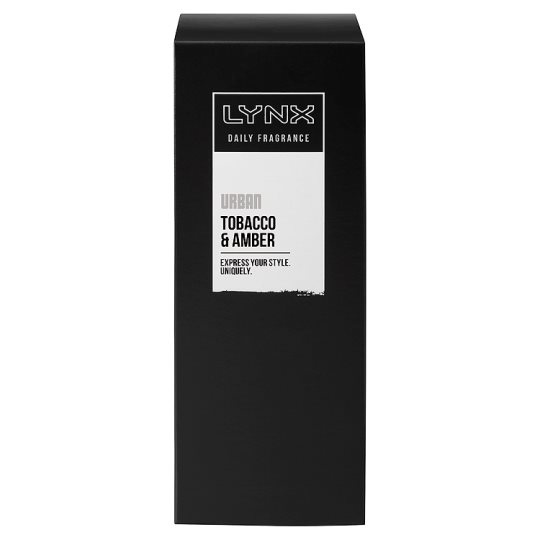 Lynx Urban Daily Fragrance Tobacco & Amber 100ml 3.jpg