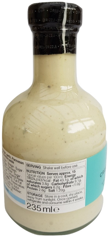 Marks & Spencer Cream Caesar Dressing 235ml 3.jpg